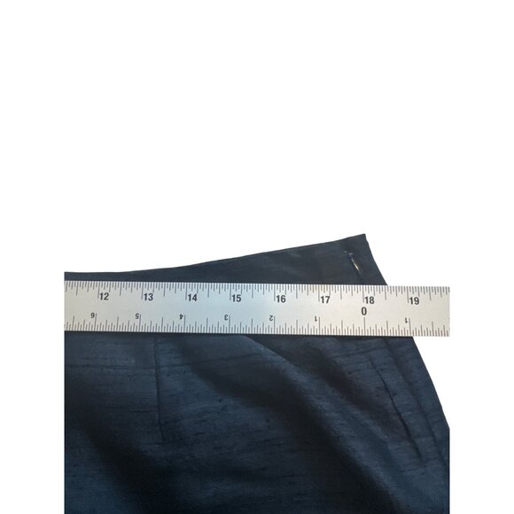 Gretchen Scott Designs Black Silk Confetti Fringe Pencil Skirt L Fall 2025 NWT - Picture 7 of 9